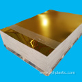 Golden Acrylic Mirror Silver Colored Acrylic Mirror Sheet